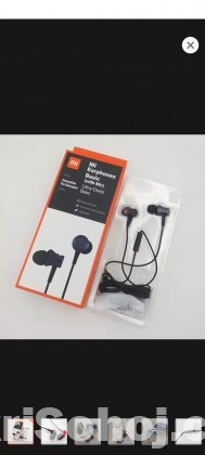 Mi Earphone with Ultra deep bass and mic (black)